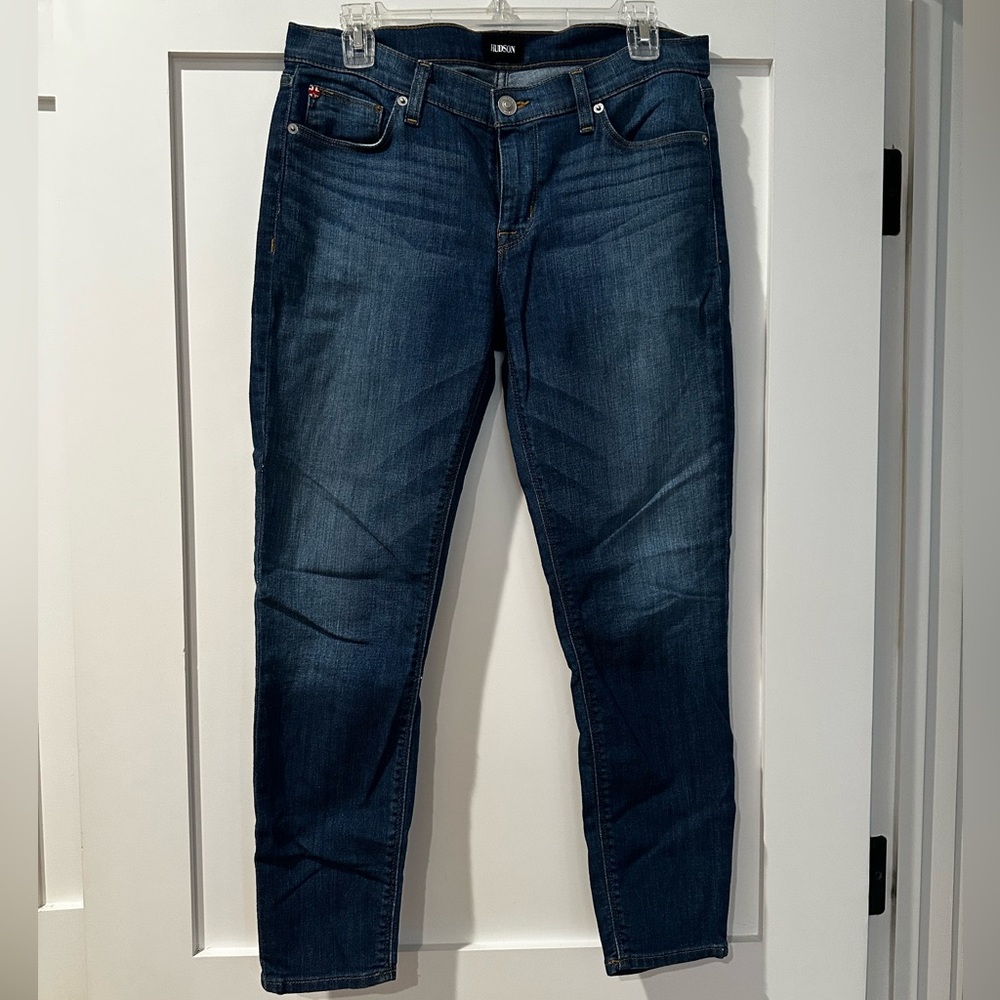 Hudson Krista Super Skinny Crop Jeans